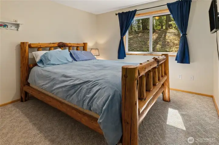 Main Floor Bedroom 1.
