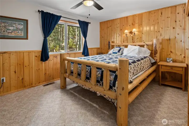 Main Floor Bedroom 2.