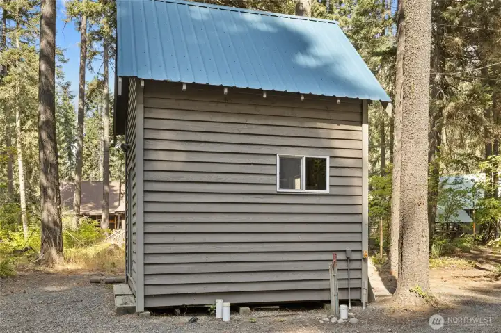 Power, water and septic; ready for your RV or 5th wheel.