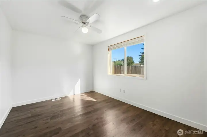 1 of 3 other bedrooms in the home.