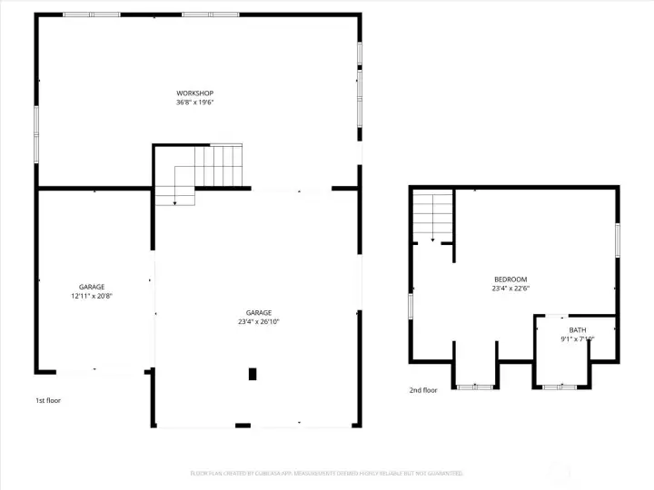 Shop and MIL Floorplan