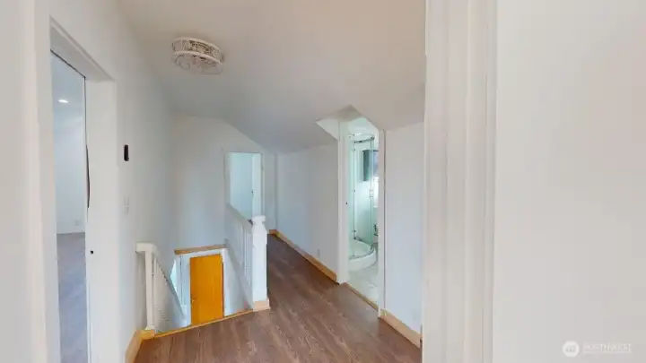 Upstairs hallway