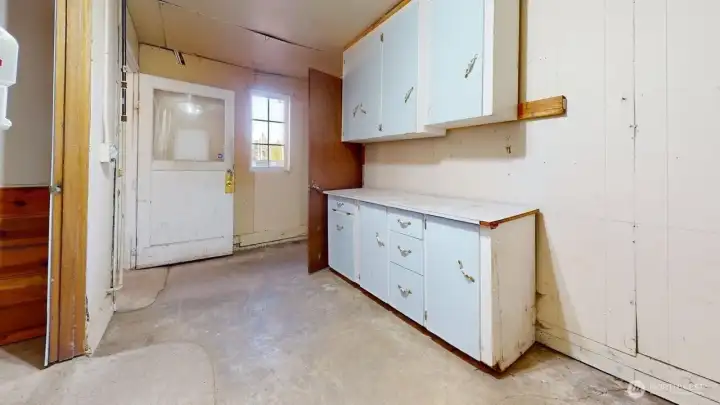 Utility Room in workshop building