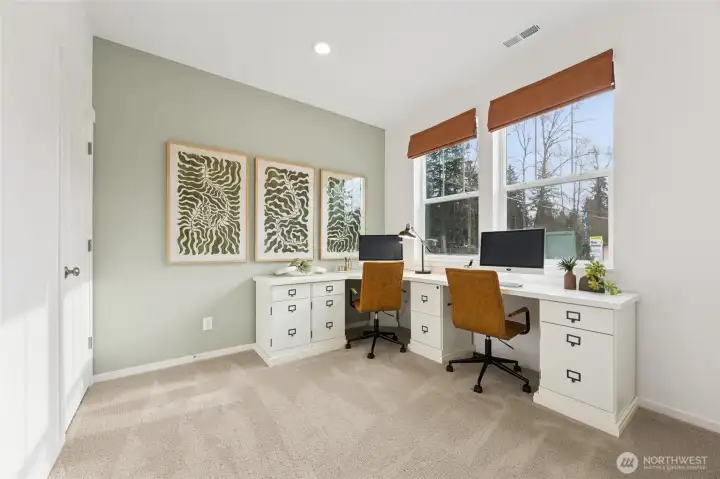 Bedroom down.   Pictures are for representational purposes only, colors and features may vary.