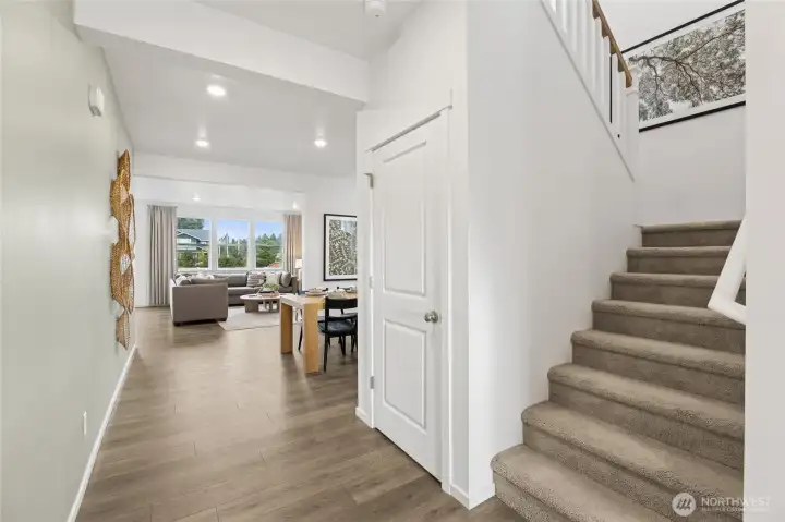 Natural lighting throughout.   Pictures are for representational purposes only, colors and features may vary.