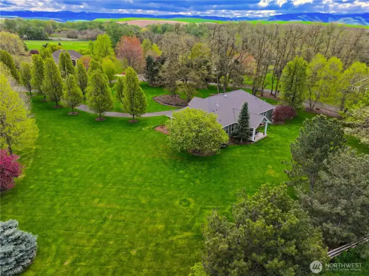 Secluded Two Acre Lot