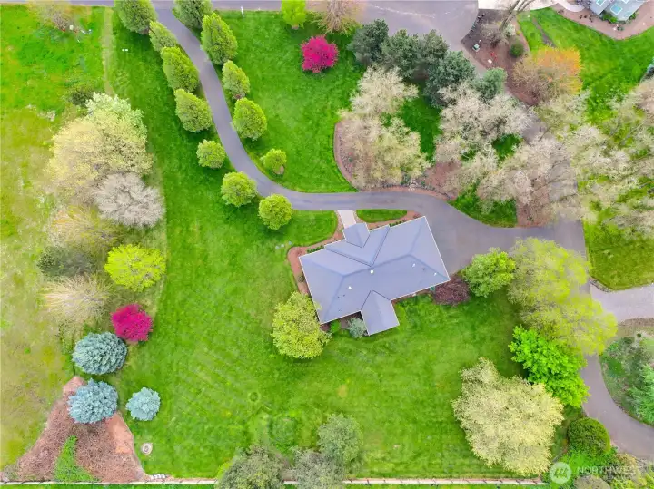 Beautifully Landscaped