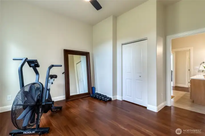 Office / Flex space with closet