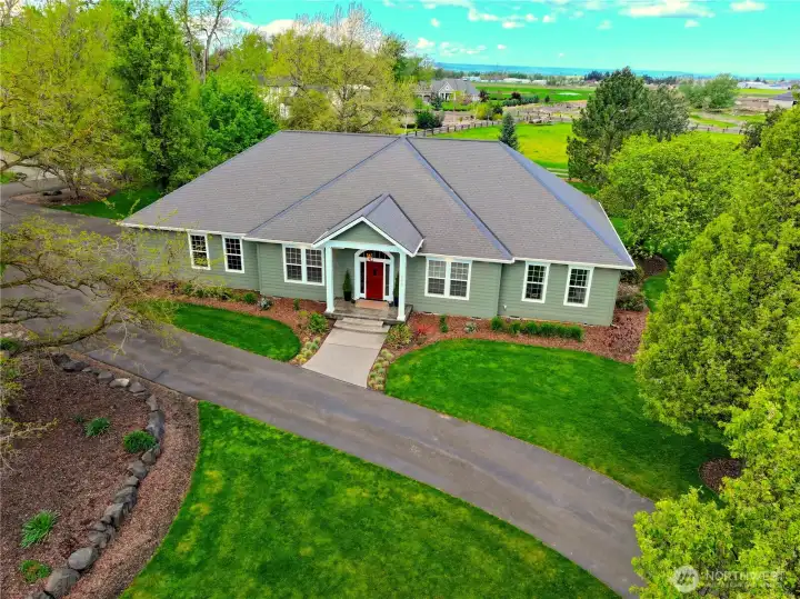 Pass Through Driveway