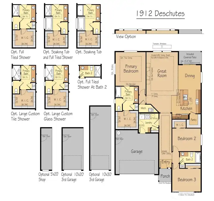 Deschutes - Design Ready ask about selections for this home