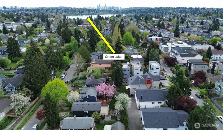 Set on a 6,663 sq ft fenced lot, the property provides unmatched access to downtown Seattle, Ballard, Northgate Station, UW, North Seattle College, cafés, parks, trails, and I-5. This well cared for triplex sits in one of Seattle’s most desirable rental corridors, offering strong fundamentals, updated systems, and immediate income potential—an excellent long-term hold or hybrid living opportunity.