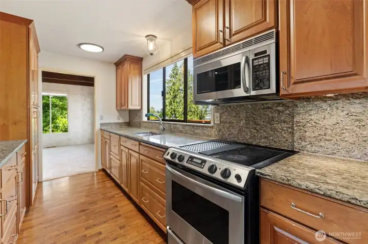 Stainless Steel Appliances