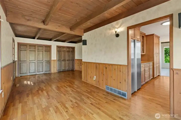 Separate Dining Room/Flex Space