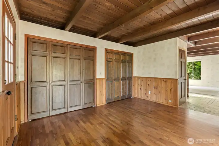 Extra Storage/Family Room