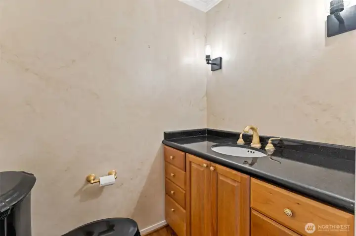 Main Level Powder Room