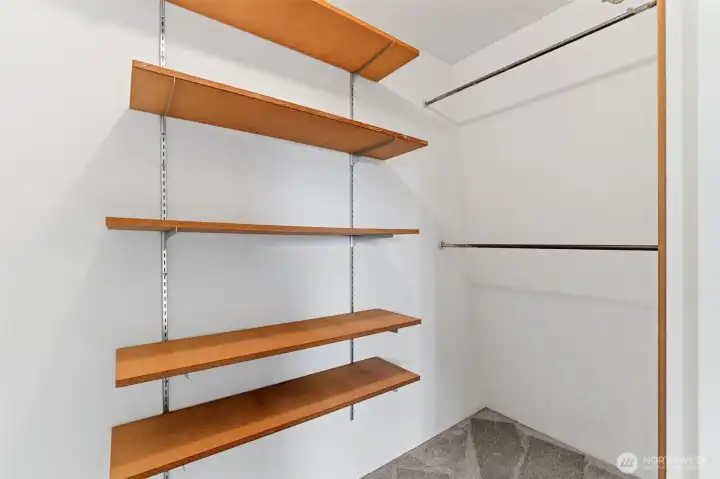 Large Walk In Closet