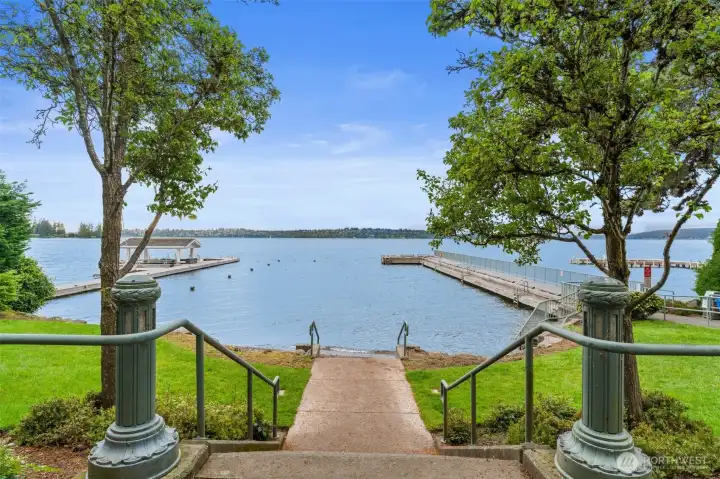 Nearby Community Dock & Waterfront Access