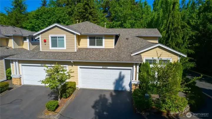 Beautiful corner lot home, a magical oasis backing up to a native growth protected area-very special