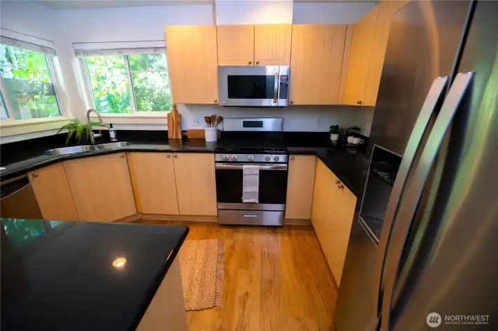 Stainless appliances