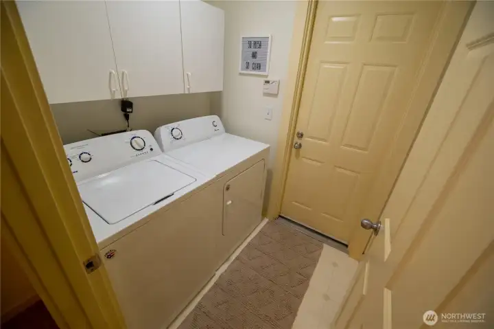 Laundry room