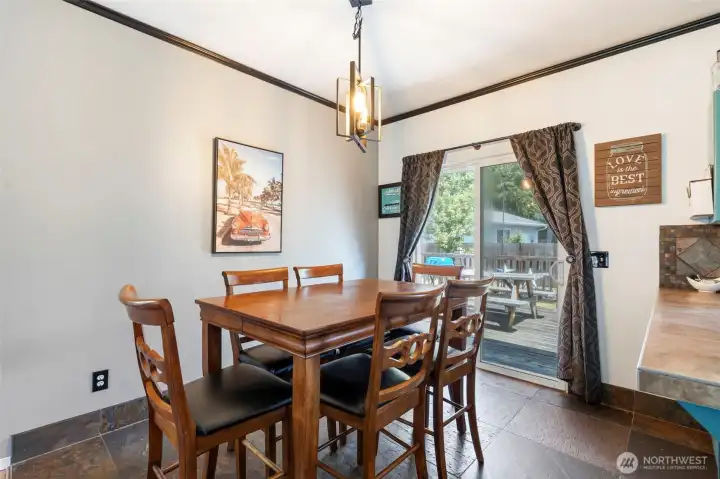 Dining nook