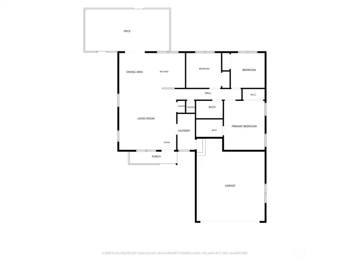 Floorplan of 501 Belfair Ct in Orting