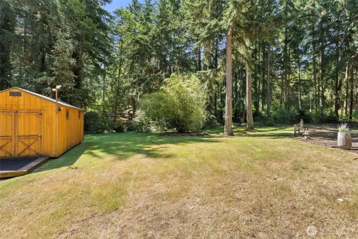 Space to spread out