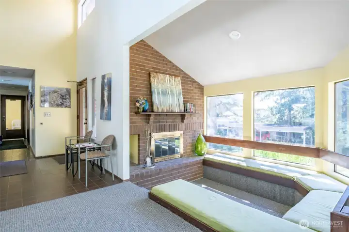 The cabana is an excellent place for gatherings, baby showers, birthday parties, holidays, etc. And it is just a short walk from your unit.
