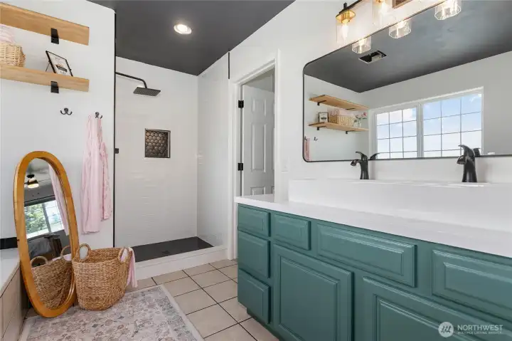 Primary bath Primary bath