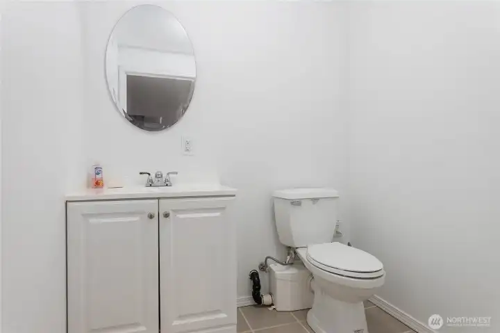 Lower level bathroom Lower level bathroom