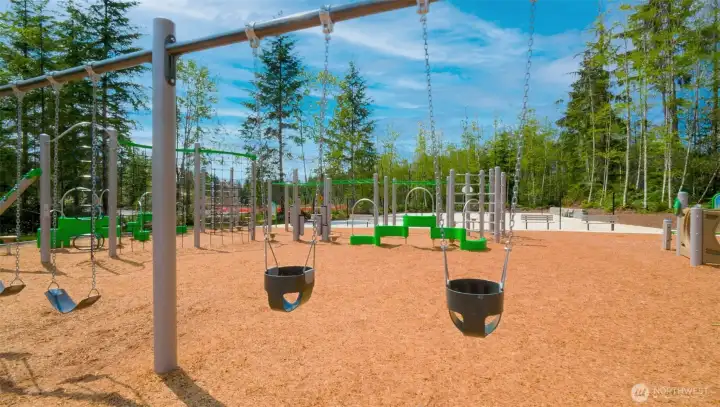 Newly completed park nearby! Newly completed park nearby!