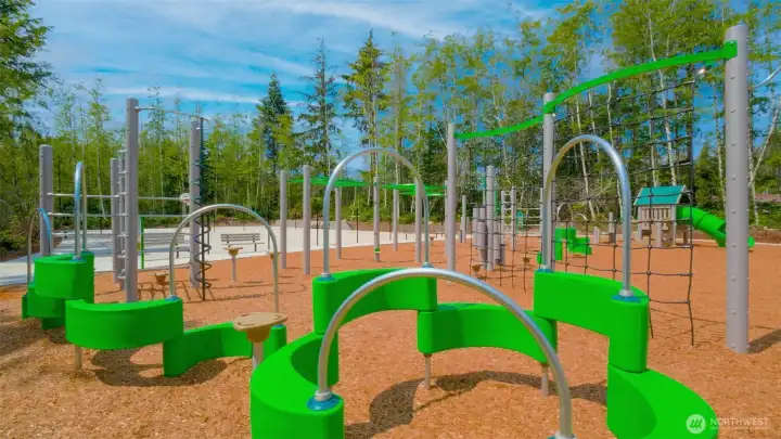 Newly completed park nearby! Newly completed park nearby!