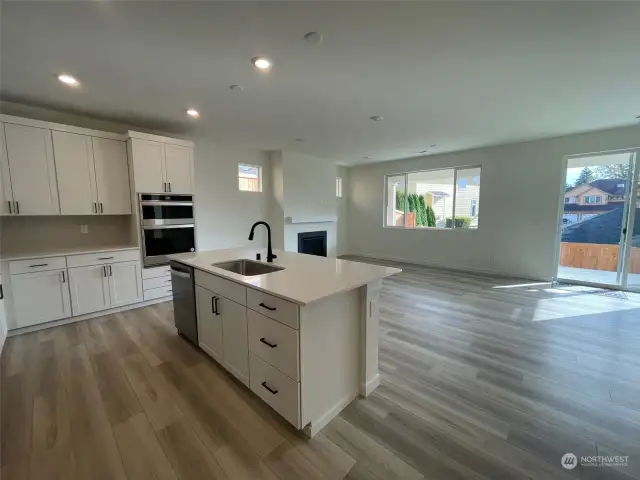 Kitchen and Great Room