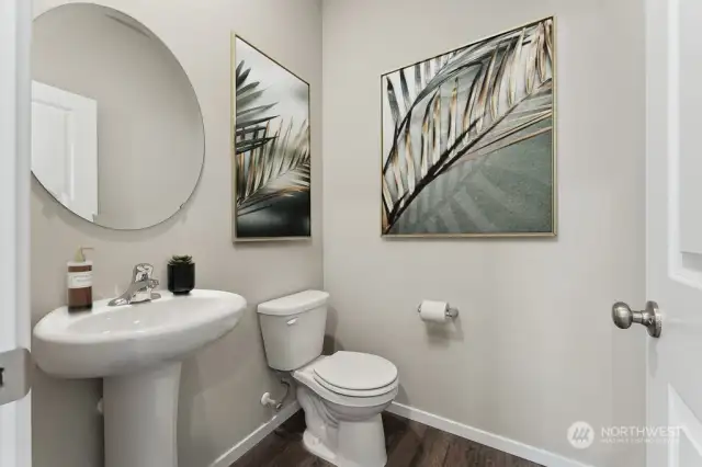 Powder Room. Photos are for representational purposes only. Colors and options may vary.