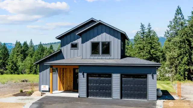 The WinterFall model home is complete!