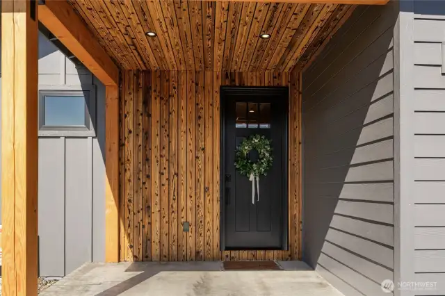 Welcome to the model home.