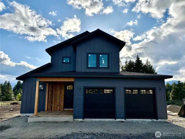The model home at Winterfall is almost completed!