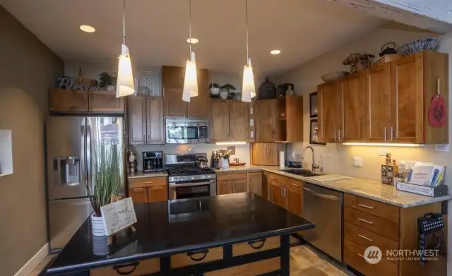 Downstairs kitchen