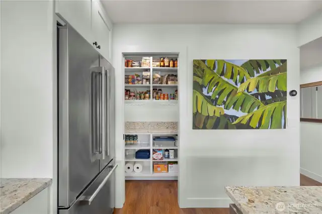 Walk-in Pantry
