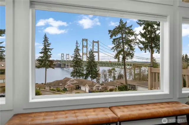 Enjoy your view from the perfect window seat.