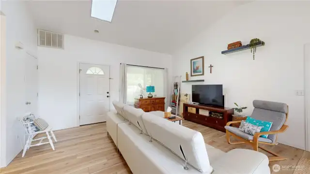 Great room looking at front door