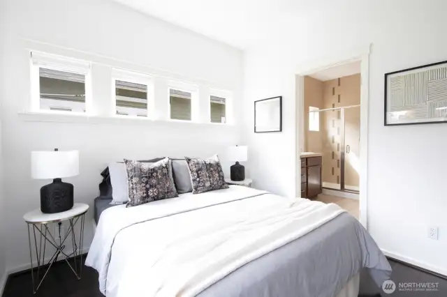 2 primary suites make a perfect upper match