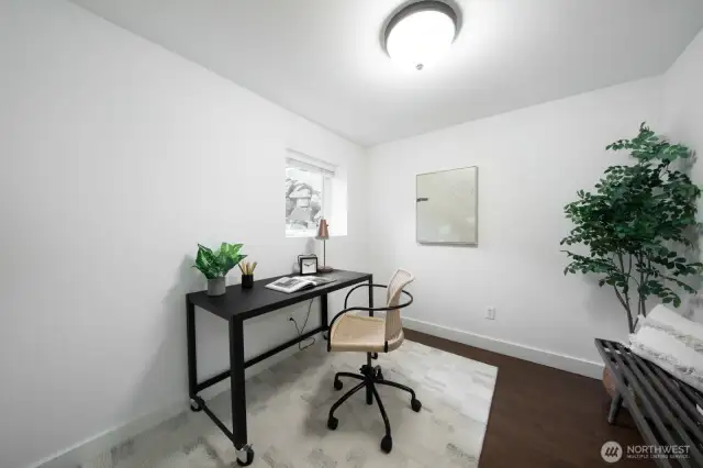 Bedroom - Office - Den? Can flex to meet your needs