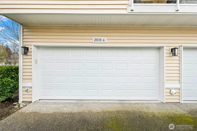 More driveway parking outside the unit.