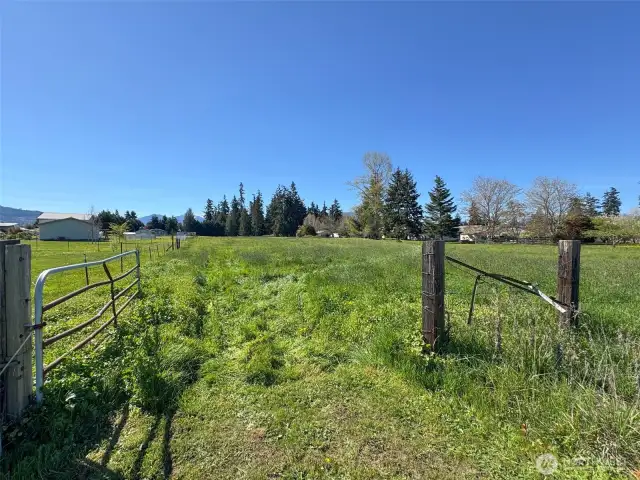 Gate to back Pastures