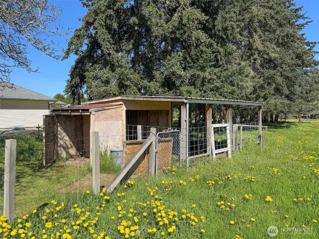 Animal outbuildings