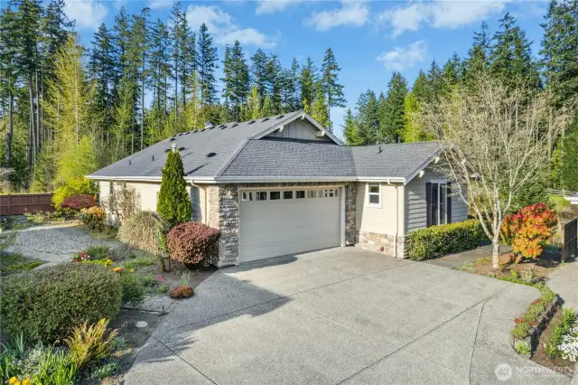 Trilogy is a desirable, 55+ community in East Redmond.