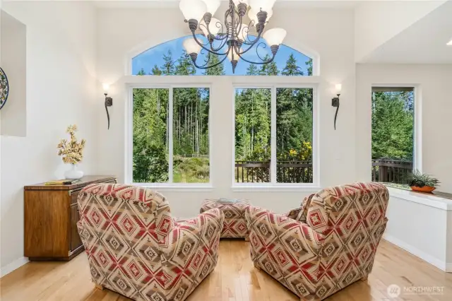 Soak in the views from here and relax with a book.