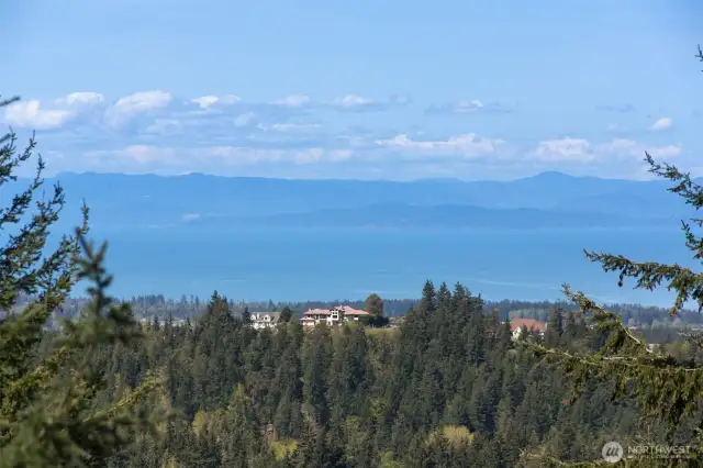 Amazing views wherever you look