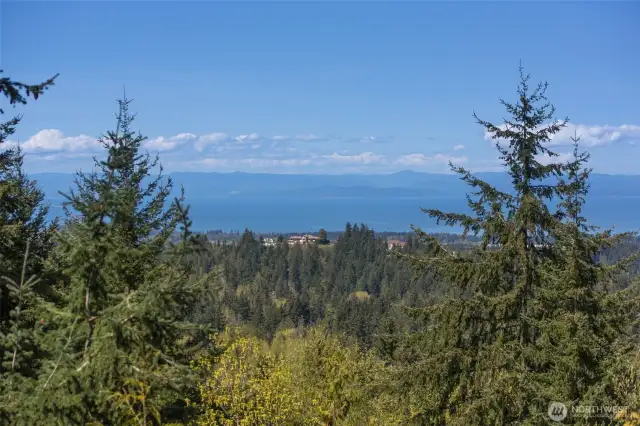 You can see Canada from your back yard!